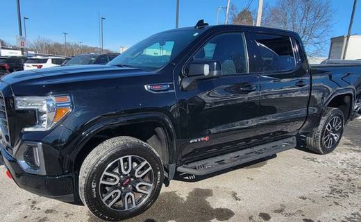 2021 GMC Sierra AT4