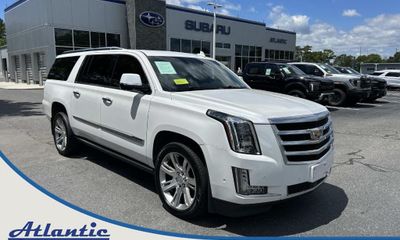 2018 Cadillac Escalade ESV Premium Luxury