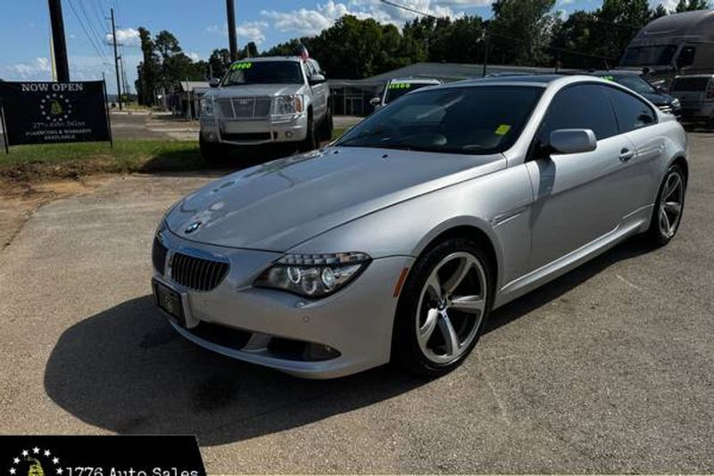 2009 Bmw 650I — a typically priced live listing