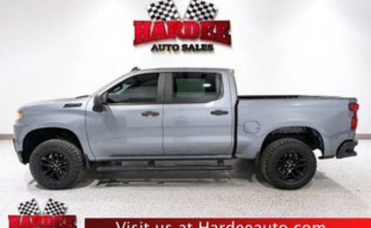 2021 Chevrolet Silverado Trail Boss Custom