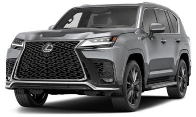 2025 Lexus LX 700H F Sport