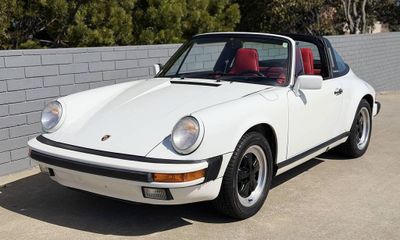 1988 Porsche 911 Carrera