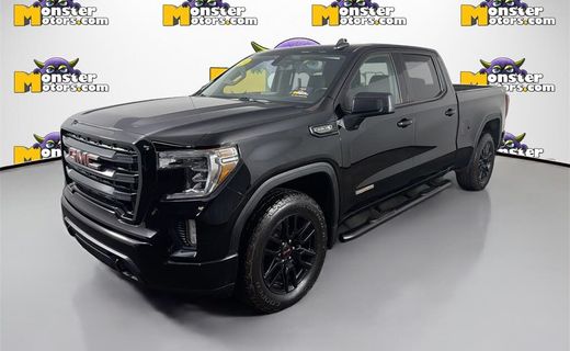 2021 GMC Sierra Elevation