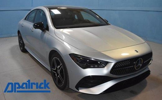 2025 Mercedes-Benz CLA-Class