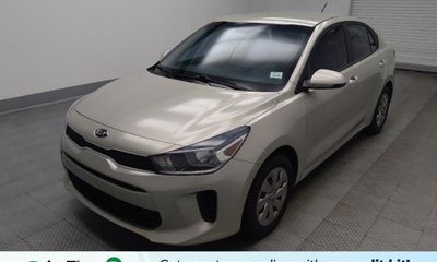 2018 Kia RIO LX S