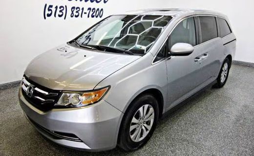 2017 Honda Odyssey