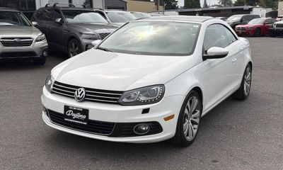 2013 Volkswagen EOS Luxury Executive