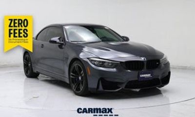 2018 BMW M4 Convertible