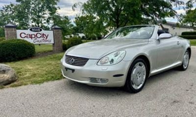 2002 Lexus SC 430