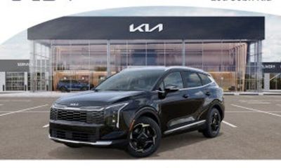 2027 Kia Sportage Hybrid EX