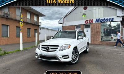 2014 Mercedes-Benz GLK-Class GLK350 4 Matic