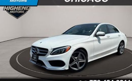 2019 Mercedes-Benz C-Class