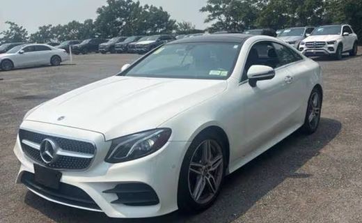 2018 Mercedes-Benz E-Class E 400
