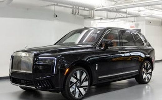2027 Rolls-Royce Cullinan RR