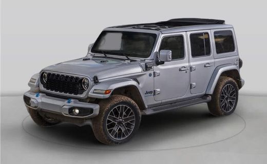 2024 Jeep Wrangler Sahara 4XE