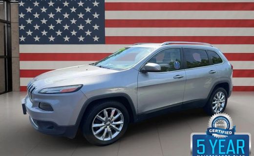 2015 Jeep Cherokee Limited