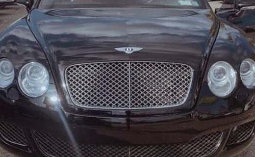 2008 Bentley Continental GT Speed