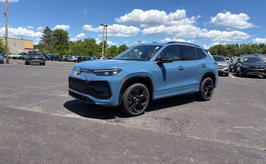 2026 Volkswagen Tiguan 4MOTION SE Black