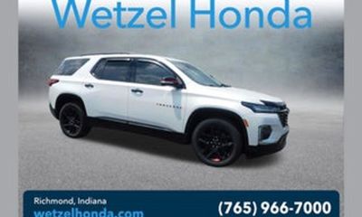 2023 Chevrolet Traverse Premier