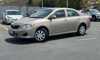 2009 Toyota Corolla LE