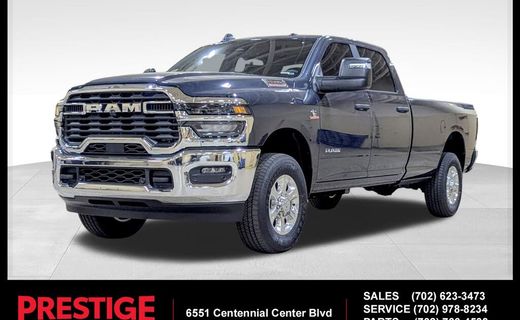 2026 Ram 2500 Big Horn