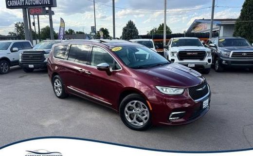 2021 Chrysler Pacifica Limited