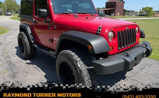 2008 Jeep Wrangler X