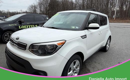 2017 Kia Soul Base