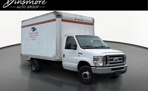 2015 Ford E-Series Chassis E 350 Super
