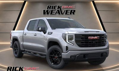 2026 GMC Sierra Elevation
