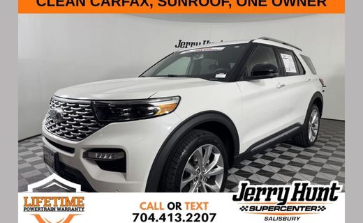 2023 Ford Explorer Platinum