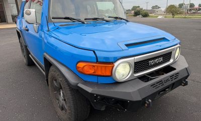 2007 Toyota FJ Cruiser S