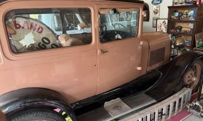 1929 Ford Model A Tudor