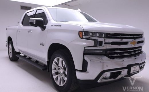 2019 Chevrolet Silverado LTZ