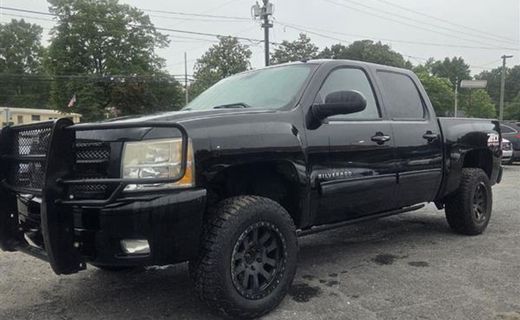 2011 Chevrolet Silverado LTZ