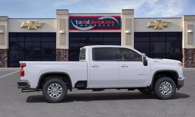 2022 Chevrolet Silverado HD LTZ