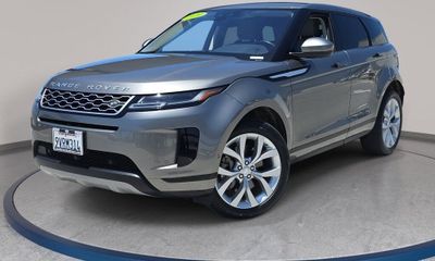 2020 Land Rover Range Evoque SE