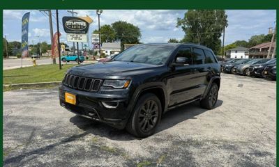 2016 Jeep Grand Cherokee Limited