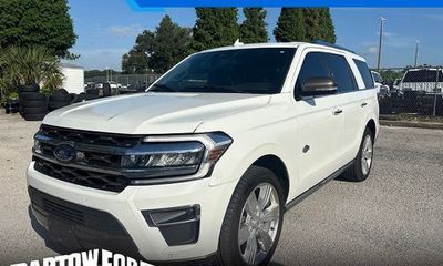 2022 Ford Expedition King Ranch