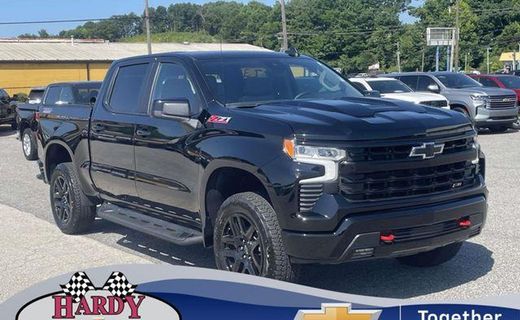 2025 Chevrolet Silverado Trail Boss LT