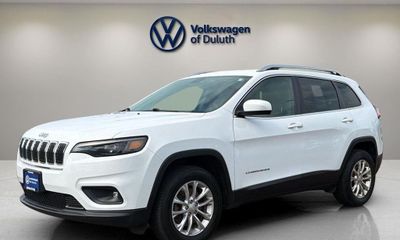 2019 Jeep Cherokee Latitude Longitude North