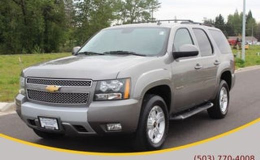 2012 Chevrolet Tahoe LT