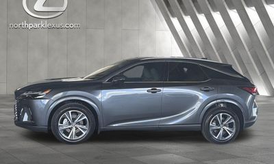 2026 Lexus RX 350