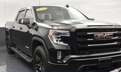 2021 GMC Sierra Elevation