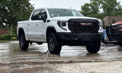 2026 GMC Sierra AT4X