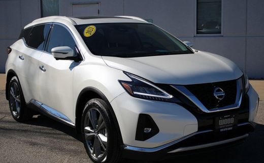 2021 Nissan Murano Platinum