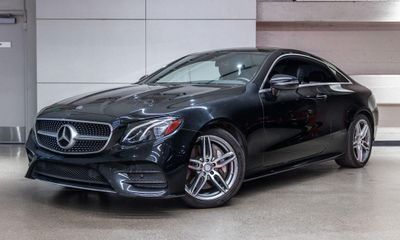 2018 Mercedes-Benz E-Class E 400