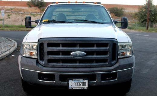 2007 Ford F-450