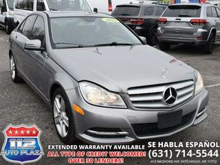 2012 Mercedes-Benz C-Class C300 4 Matic