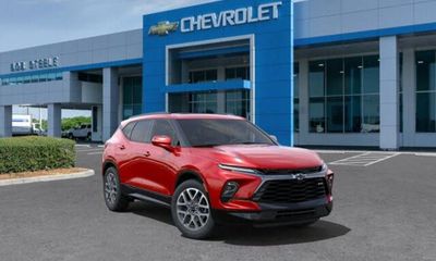 2023 Chevrolet Blazer RS